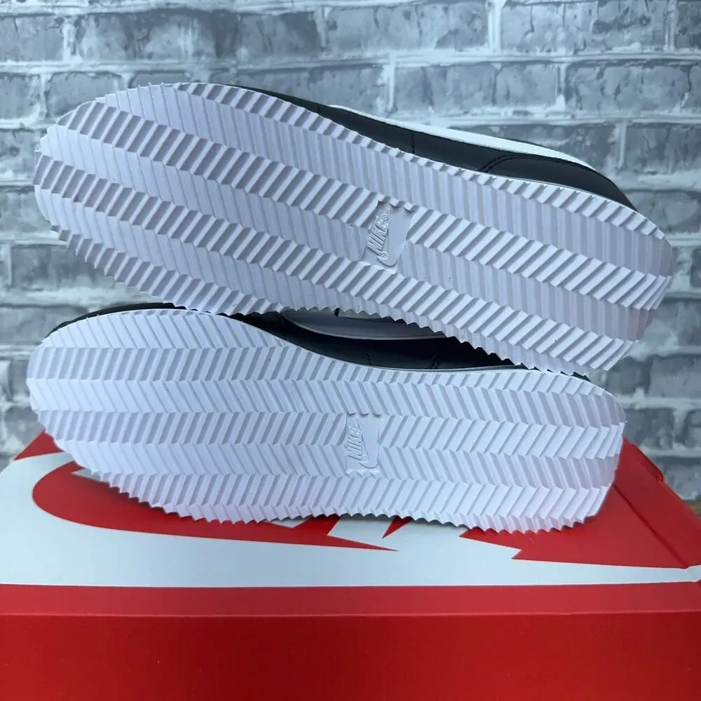 Nike Cortez GS Black White Cool Grey DM0950-001 Youth Size 7Y / Womens 8.5 New